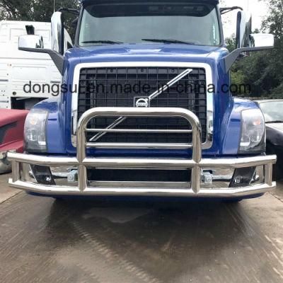 Dongsui Big Truck Grille Guard Front Bumper for Volvo Vnl