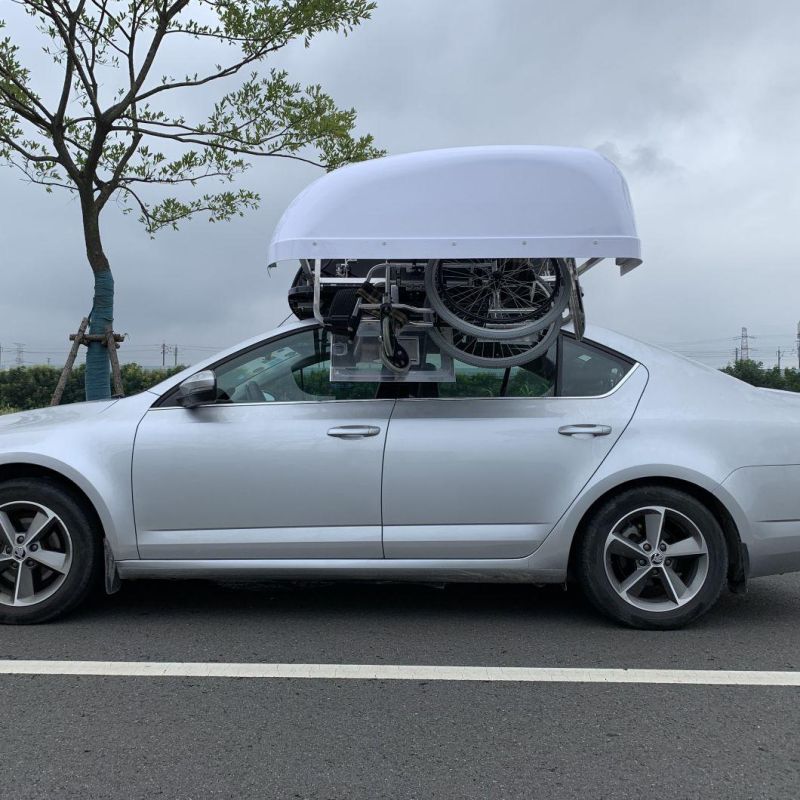 Easy-Operated Wheelchair Roof Topper for Car