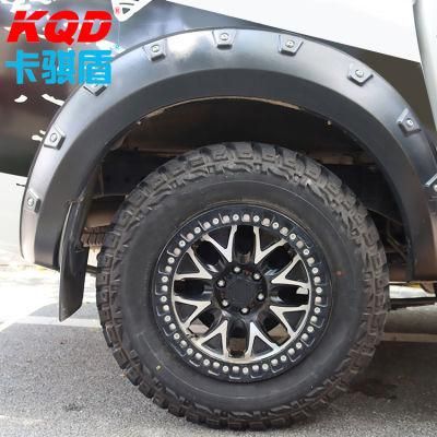 vacuum ABS Wheel Fender for D-Max 2012-on