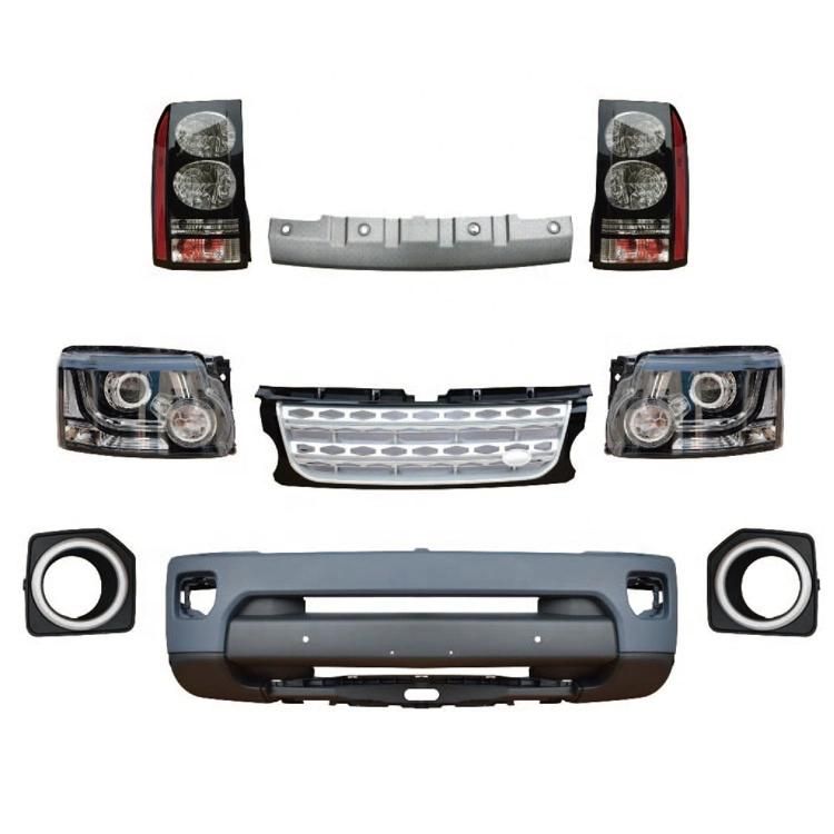 High Performance 2010 Lr4 up 2014 Lr4 Bumper Body Kit