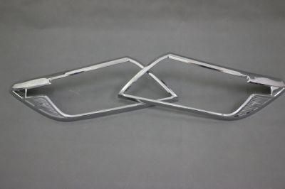 Car Accessories Chrome Head Light Cover for Nissa Navara/Np300 2014