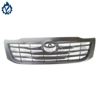 Car Radiator Grille (Black) for Toyota Hilux Vigo (53111-0K670)