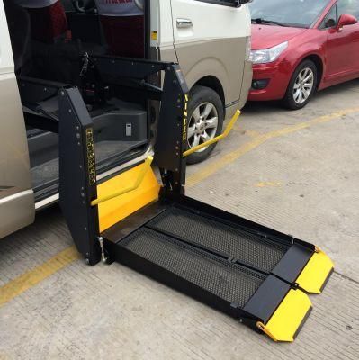 Vehicle Passenger Wheelchair Lift for Van with 300kg Capacity