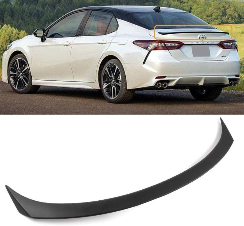 ABS Gloss Black Rear Trunk Camry Spoiler Price