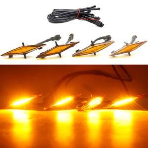 4PCS LED Offroad Car Grille Light for Toyota 4runner