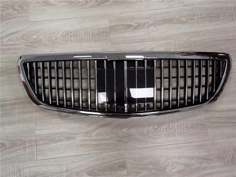 New Maybach Style Update Original Vito Car Front Bumper Grille for Mercedes Benz W447 2016-2022