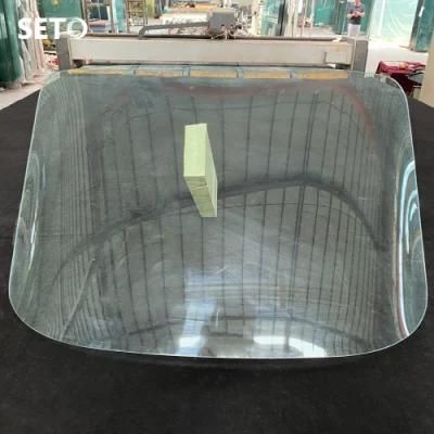 Hot Selling Tvs King Motorcycle Windscreen Glass with ECE ISO