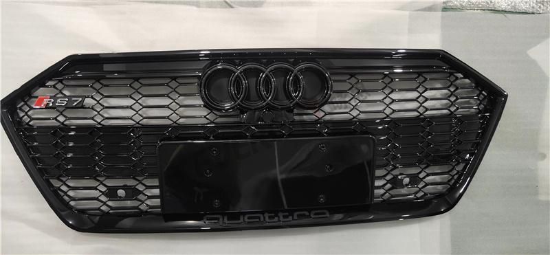 Auto Front Grill RS7 Style Grille for Audi A7 C8 2019+