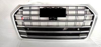Wholesale Replacement Car Accessories Body Kit Chromed Bumper Grilles for Audi Q5