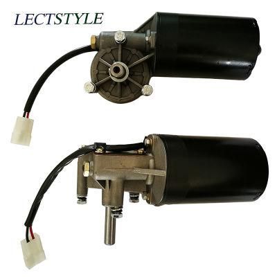 12V 60W 53rpm DC Gear Wiper Motor