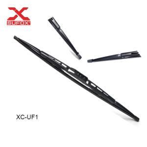 Auto Parts Universal Frame Metal Silicone Wiper Car Flat Window Windshield Wiper Blade