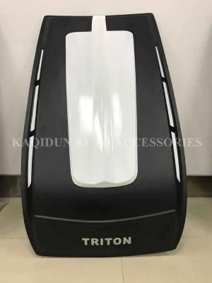 Interior Decoration Engine Hood Cover Two Color for Triton 2016