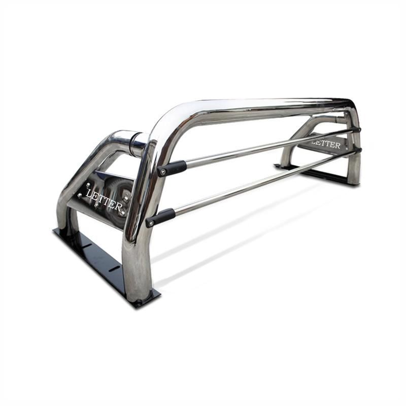 High Quality 4X4 Universal Pickup Sport Roll Bar Bracket for Mitsubishi Triton L200 Toyota Hilux Ford Ranger 2021