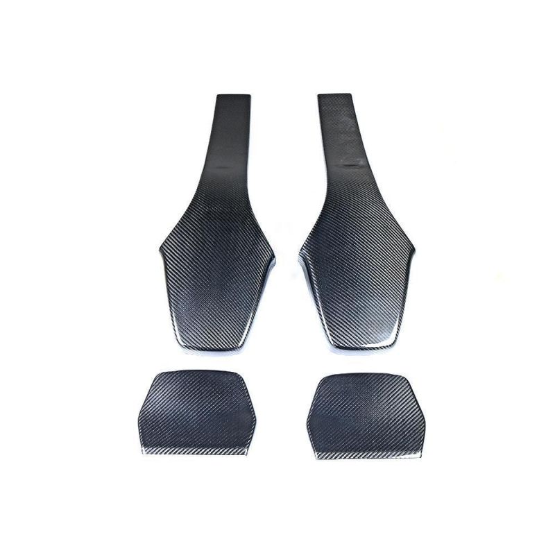 Carbon Fiber Back Seat Covers for BMW F82 M4 F80 M3 2014 - 2018