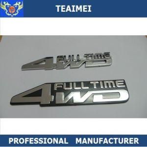 Custom 3D Logo Emblem Sticker ABS Chrome Car Emblem Badges
