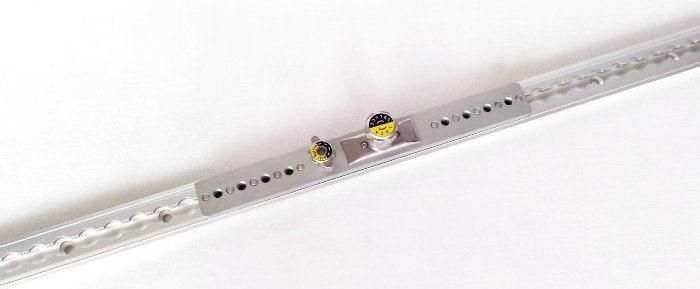 Quick Removeable Seat Fixing System Wheelchair Restraint System