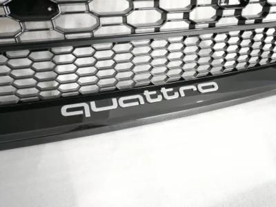 Wholesale Replacement Body Kit Car Accessories Decoration Black Front Bumper Grille for Audi Q5