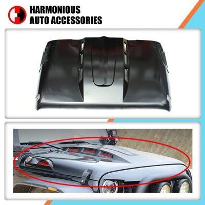 Avenger Style Hood for Jeep Wrangler (JK) 2007-2017
