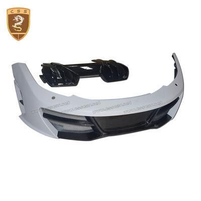 Car Accessories Carbon Fiber Spoiler Front Bumper Side Skirts Rear Lip Body Kit for Mc-Laren MP4 12c Modification Rz Style Bodykit