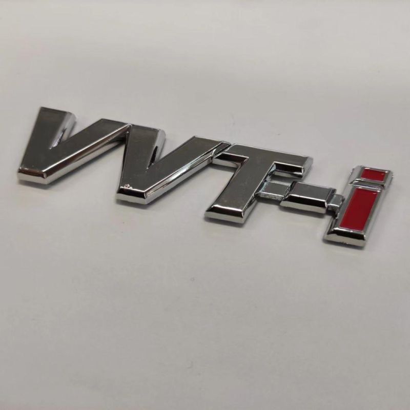 ABS Plastic New Auto Accessories General Car Letter Badge Emblem
