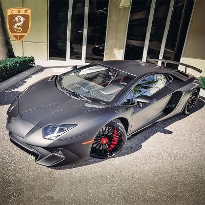 Matte Black Carbon Fiber Car Parts Rear Air Side Vent for Lamborghini Aventador Lp700