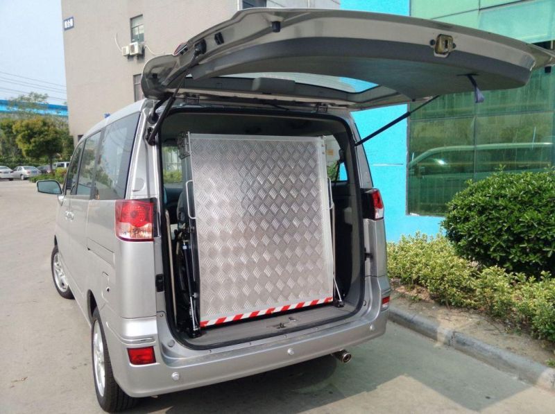 Manual Wheelchair Ramp for Van with 350kg Loading (BMWR-201)