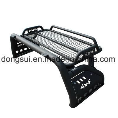 3 Inch Steel Roll Bar with Roof Rack for Navara Np300