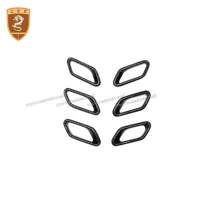 Car Accessories 3K Twill Weave Carbon Fiber Side Vent for Maserati Gt Gts Gc