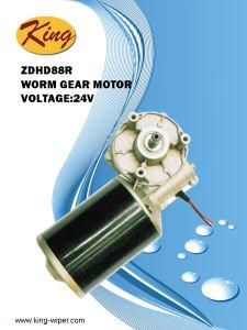 24V 120W Worm Gear Motor
