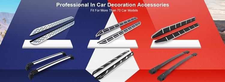 Aluminum Alloy Side Step Running Board for 2020 Land Rover Defender 110