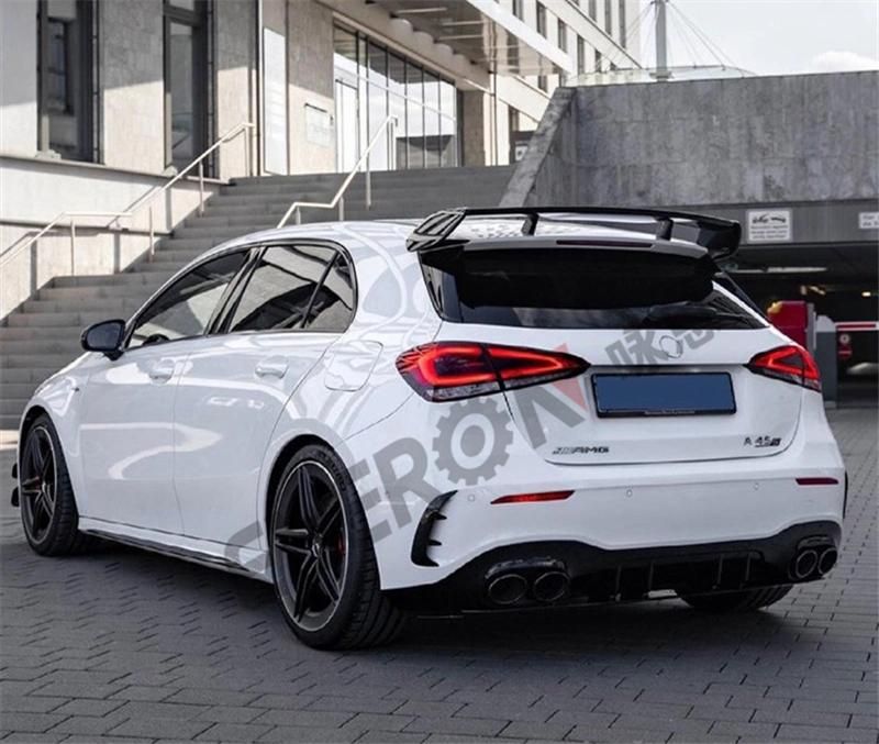 Full Body Kit for Mercedes Benz a Class W177 A180 A200 Change to A45s Amg 2018-2022