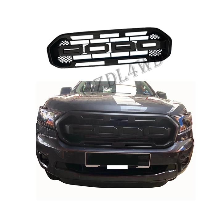 Fit for Ford Ranger 2018 2019 2020 T8 / for Ranger T7 Wildtrak Grille