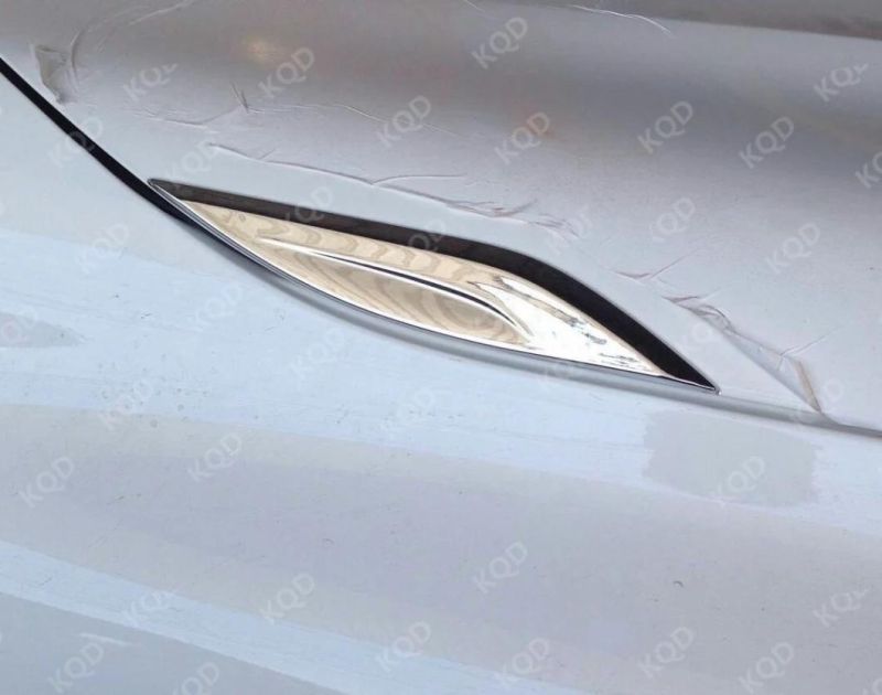 Chrome/Black Bonnet Cover Best Selling Accessories for Toyota Parts