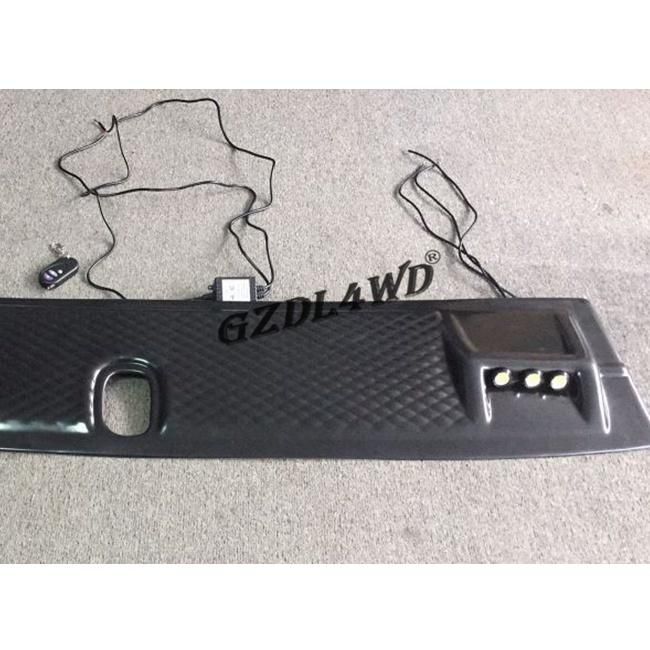 4X4 Auto Part Roof Top Spoiler with LED for Ranger T7 Accessories 2015-2016