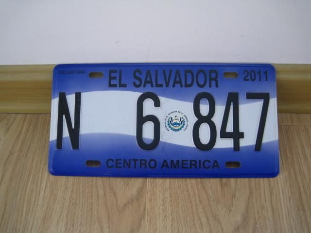 Completed License Plate, Car Plate, Vehicle Plate, Number Plate