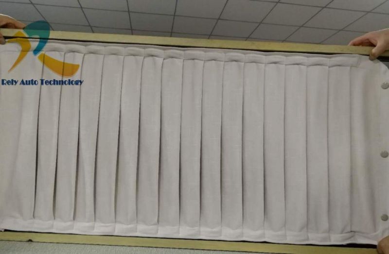 Rely Auto 2022 Auto Tuning Part High Quality Customized Curtain for Luxury Commercial Vehicle
