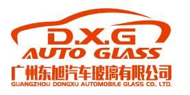 Auto Glass for Nissan Sunny/Sentra 98- Laminated Front Windshield