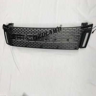 with LED DRL Light Front Grille for Ranger T6 Style