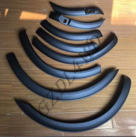 Car Parts ABS Black Fender Flare for Everest15-17 2019