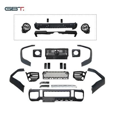 Gbt Car Accessory Front/Rear Bumper 2019 G500 to G63 for Mercedes-Benz G Model