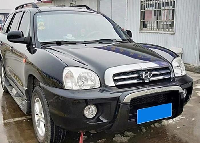 Auto Accessory Bumper Guards for Hyundai Santa Fe 2000 2002 2004 2006 Grille Guard and Rear Guard