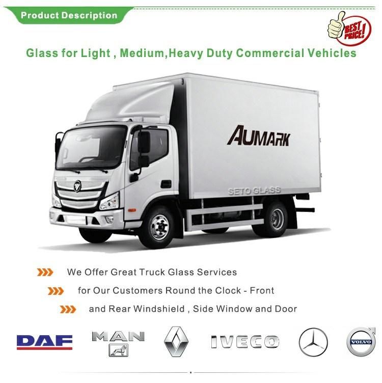 Truck Laminated Front Windshield Windscreen Glass Fit for Man Tg Small