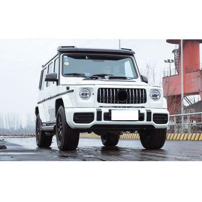 G Class W463 G500 to G63 2018 Auto Grille Bumper Body Kits for Mercedes Benz