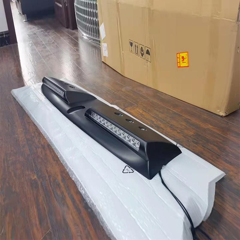 4X4 Matte Black Top Cover Front LED Car Roof Spoiler for Ford Ranger 2012-2022 2022
