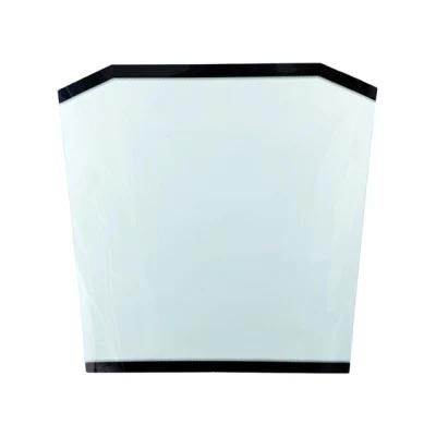 Mini Digger Tempered Front Glass/ Windshield Glass with ECE/ISO