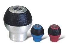 Three Color Car Shift Knob in Aluminum