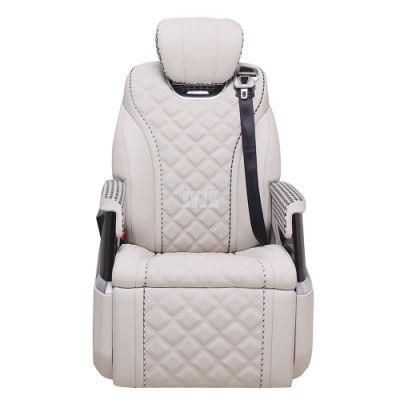 Jyjx081b Custom New Luxury Electric Auto Seats with Pneumatic Massage for Van MPV