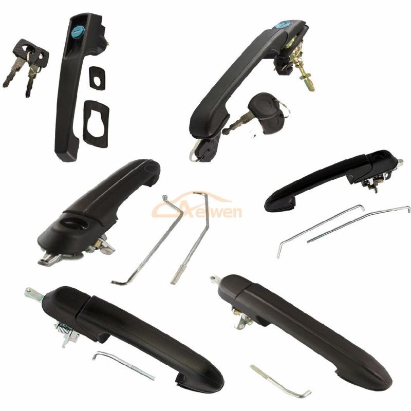 Aelwen Top Quality Car Door Handle Front Car Door Handle Fit for Ford Transit Peugeot VW Renault FIAT Chevy Geo Toyota Audi Hyundai