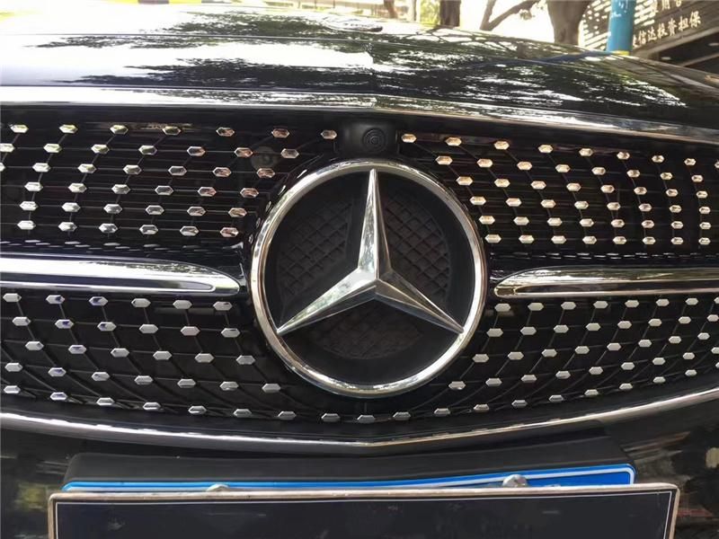 Diamond Style Car Front Grille for Mercedes Benz E Class W213 2016-2020