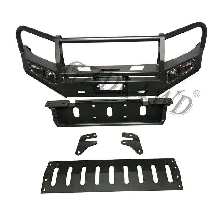 Skid Plate and Bumper Kit Front Bumper for Toyota Prado Fj150